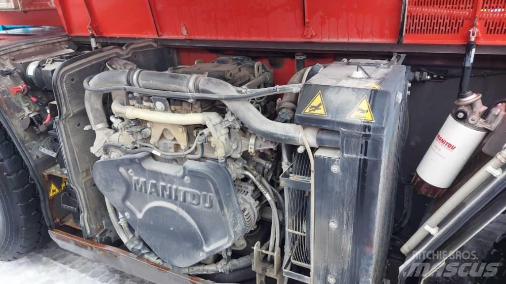 Manitou MRT 3050 Verreikers