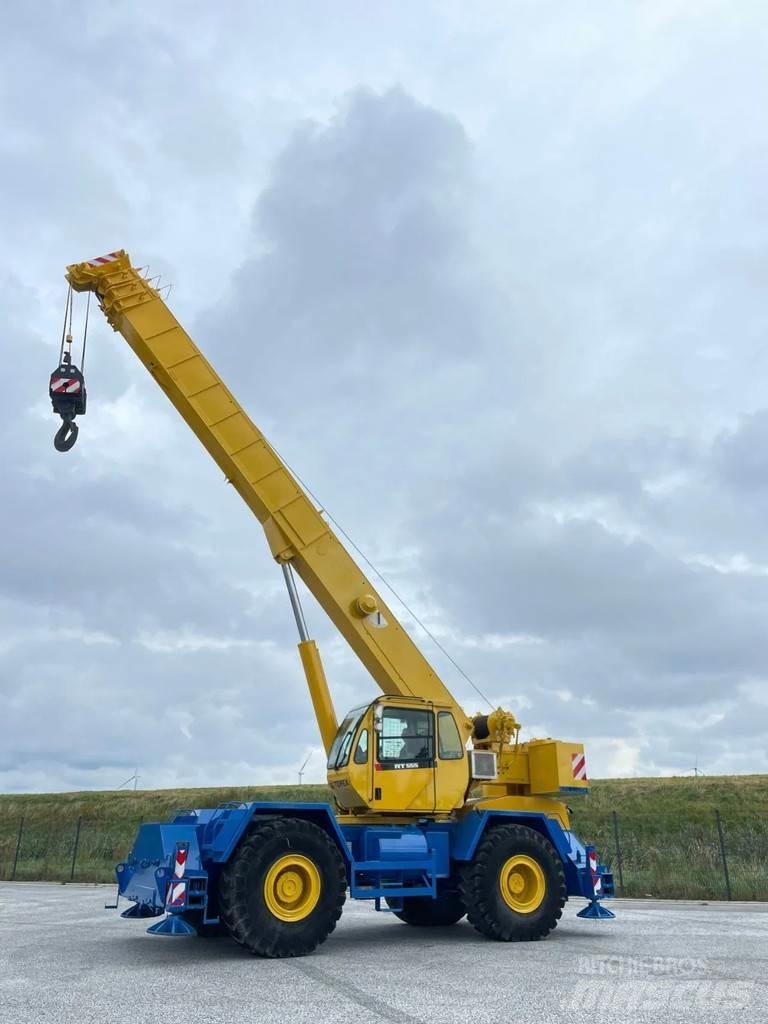 Terex RT555-1 Ruwterrein kranen