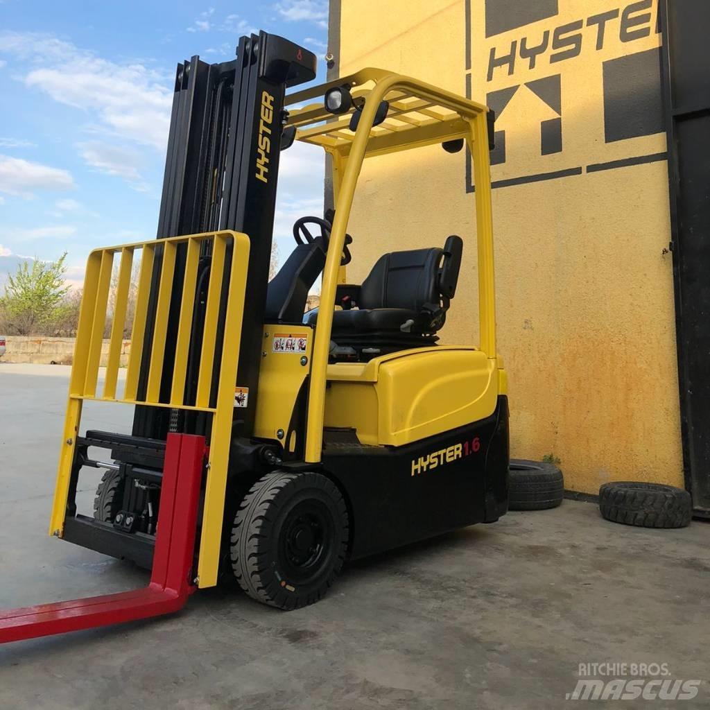 Hyster J1.6XNT Elektrische heftrucks