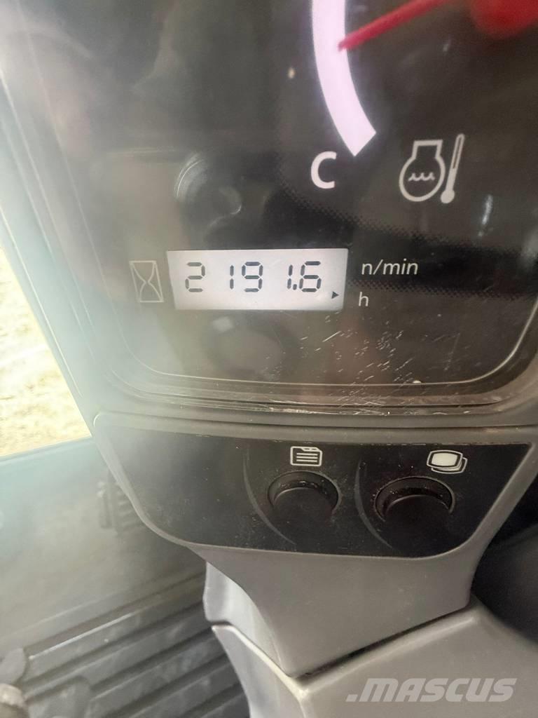 Kubota U 27 Minigraafmachines < 7t