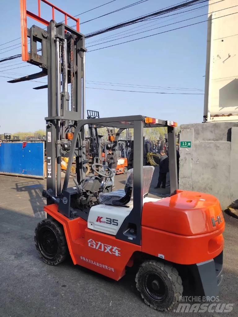 Heli K 35 Diesel heftrucks