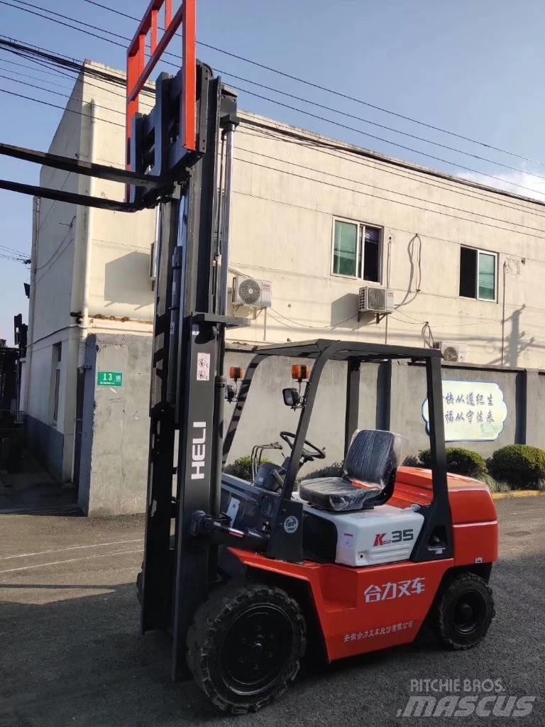 Heli K 35 Diesel heftrucks