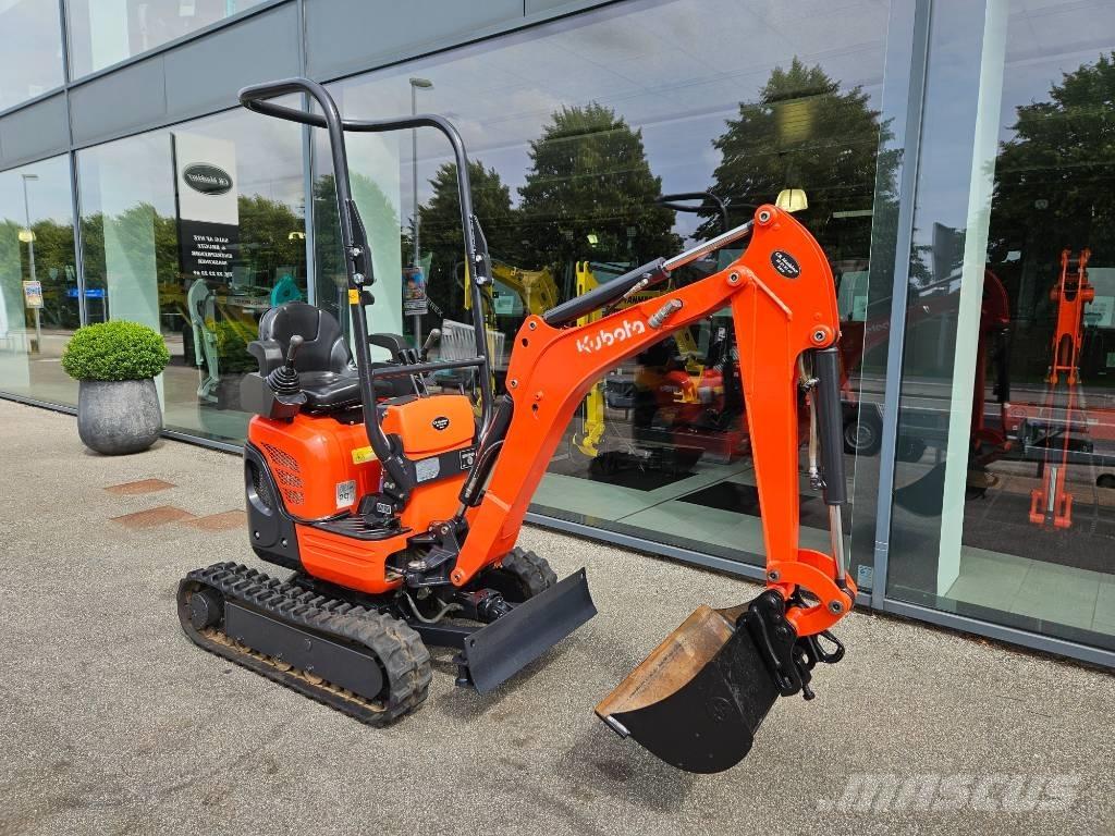Kubota U 10-3 Minigraafmachines < 7t