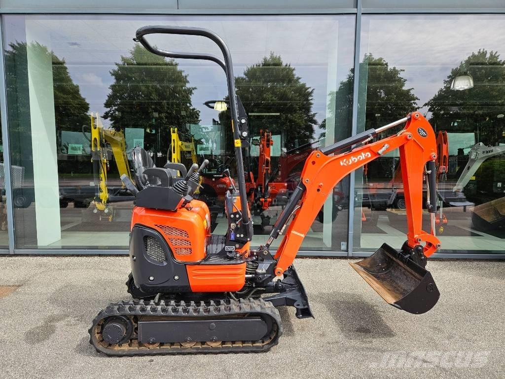 Kubota U 10-3 Minigraafmachines < 7t