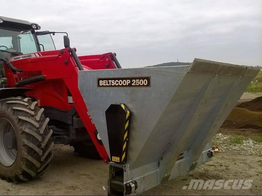  Nytek Beltscoop 2500 Overige veehouderijmachines