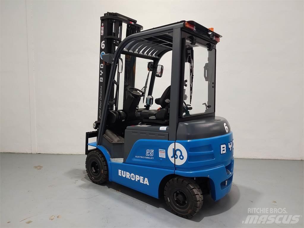  ECB25C Elektrische heftrucks