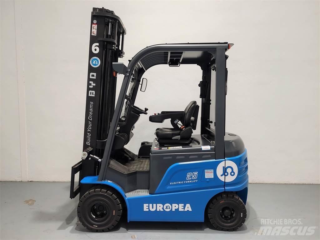 ECB25C Elektrische heftrucks