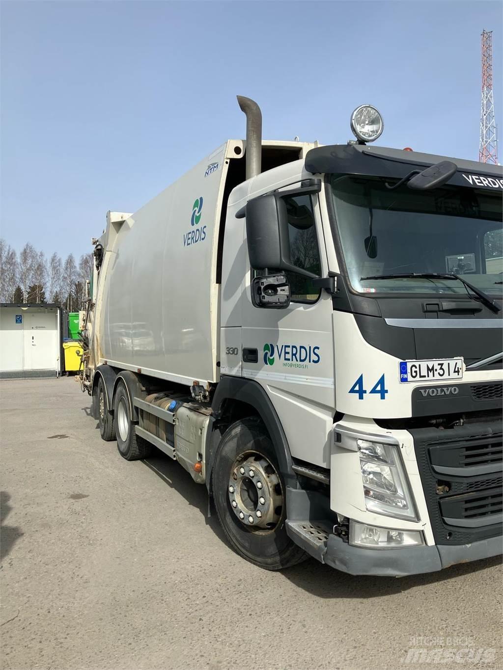 Volvo FM330 Vuilniswagens