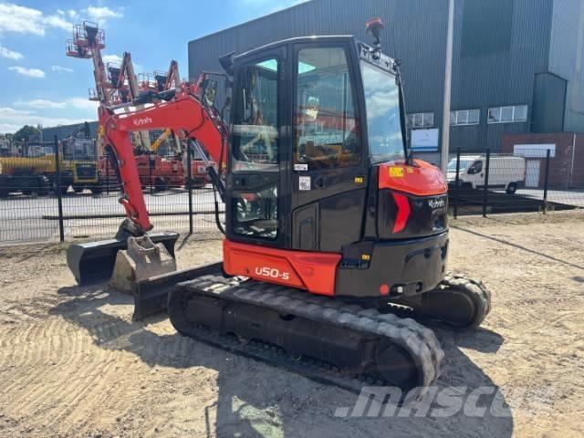 Kubota U 50-5 Minigraafmachines < 7t