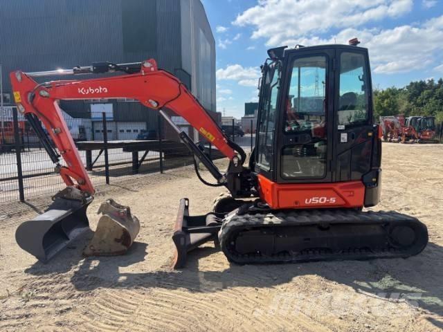 Kubota U 50-5 Minigraafmachines < 7t