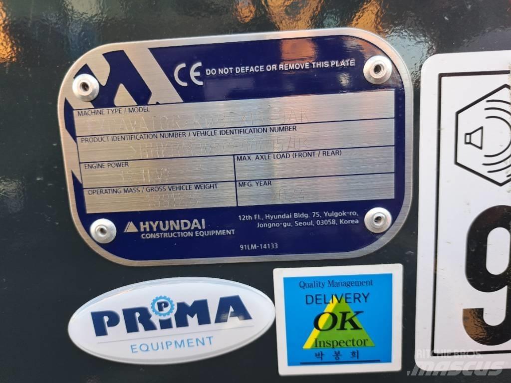 Hyundai R18-9AK Minigraafmachines < 7t