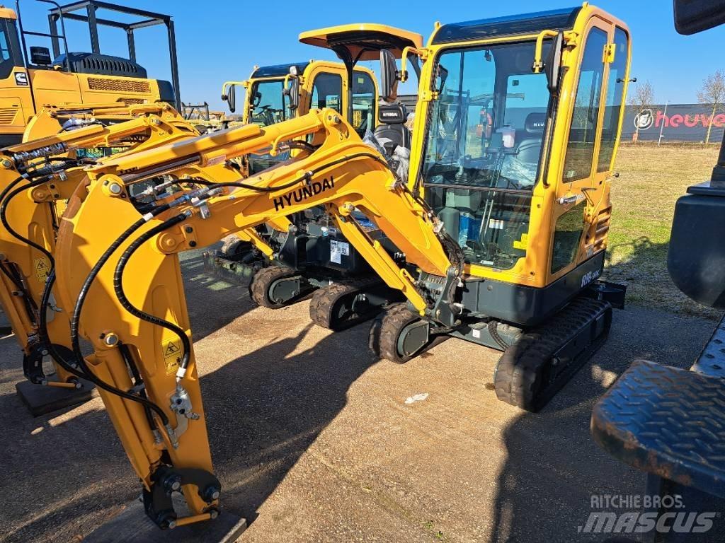 Hyundai R18-9AK Minigraafmachines < 7t