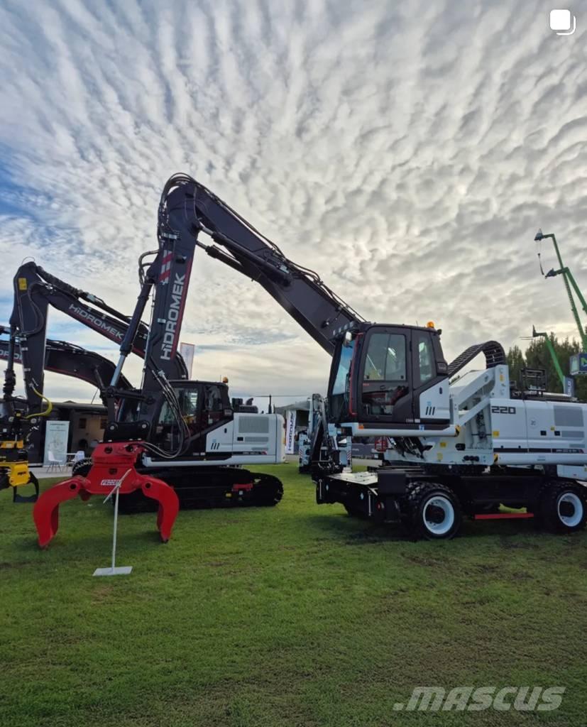 Hidromek 220W MH-5 Waste / industry handlers