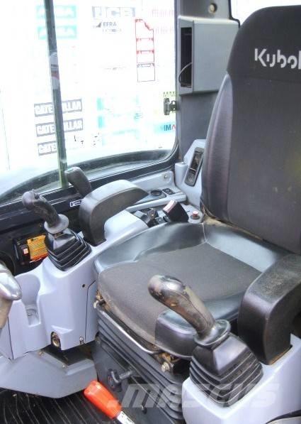 Kubota U55-4 Minigraafmachines < 7t