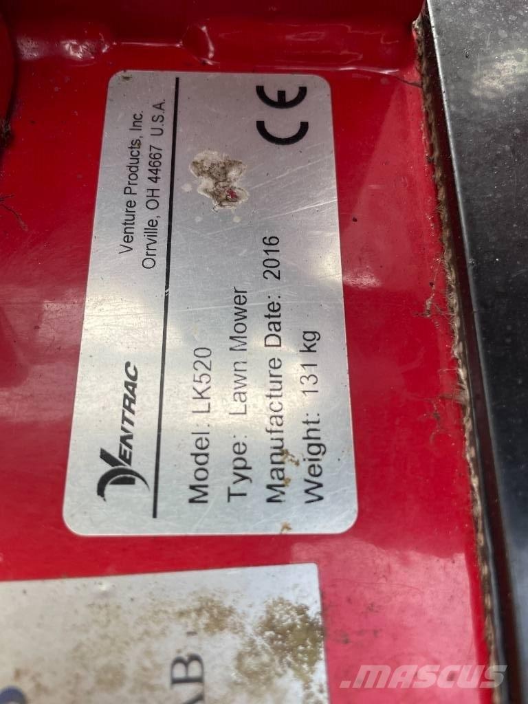 Ventrac 3200 Rijmaaiers