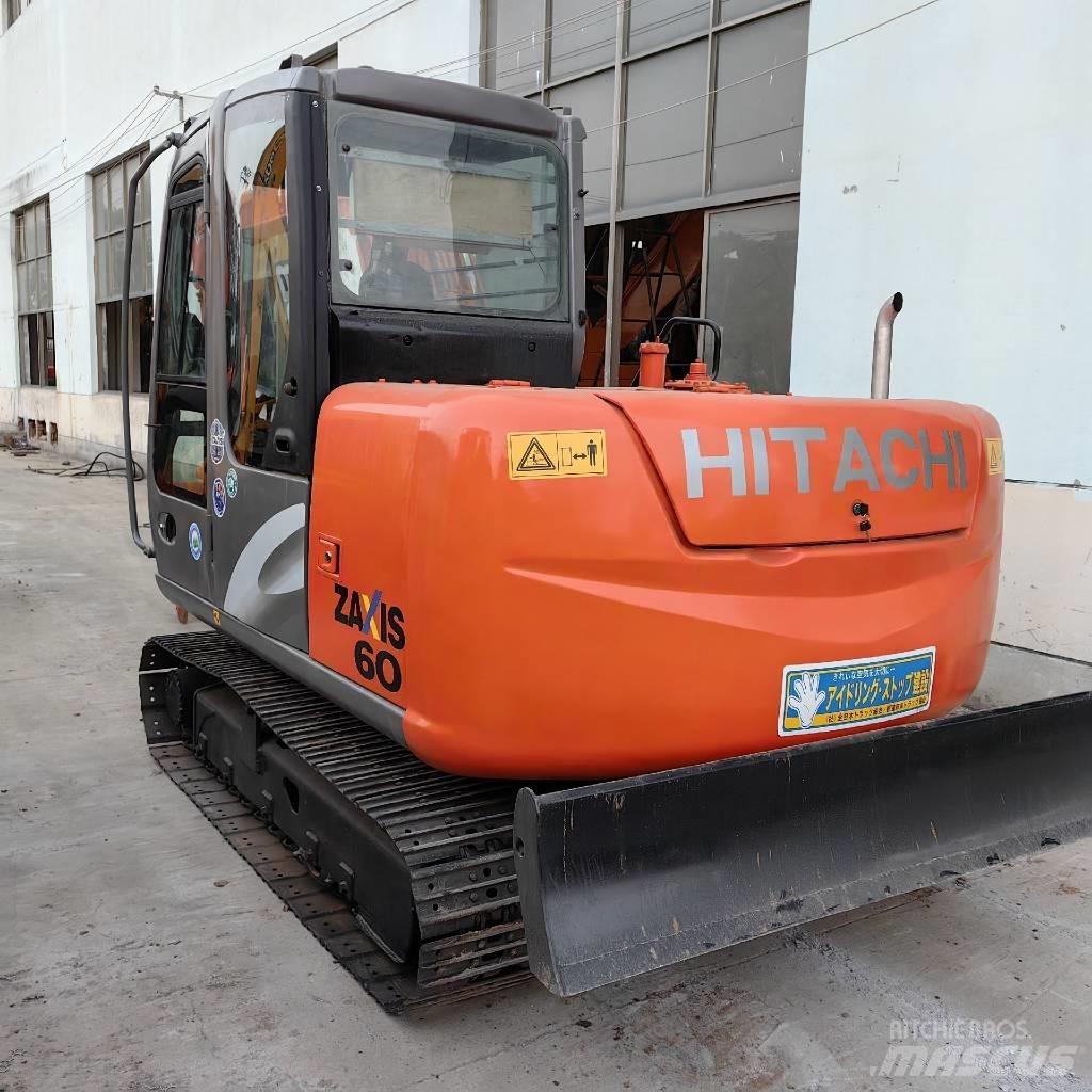 Hitachi ZX 60 Minigraafmachines < 7t