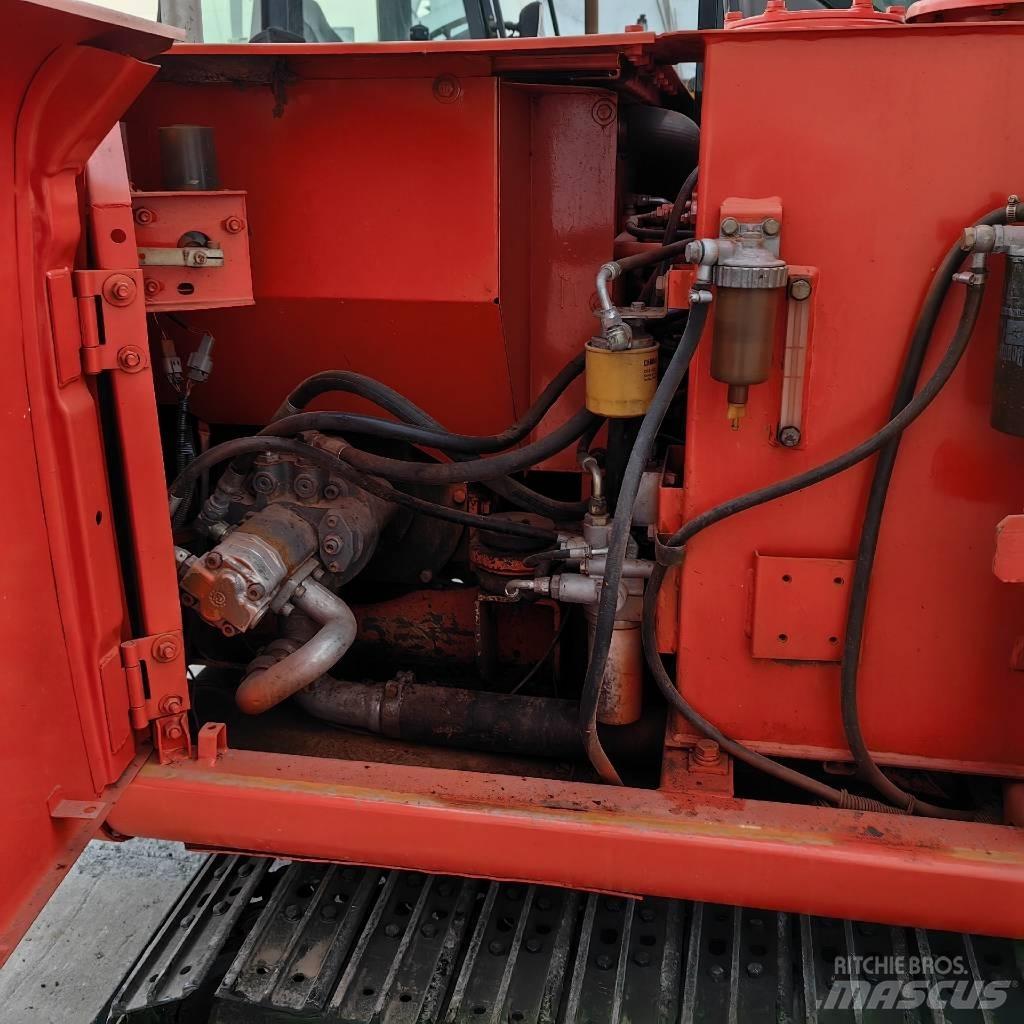 Hitachi ZX 60 Minigraafmachines < 7t