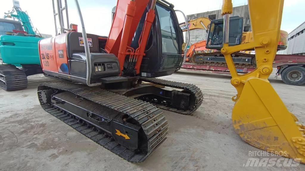 Hitachi ZX 120 Rupsgraafmachines