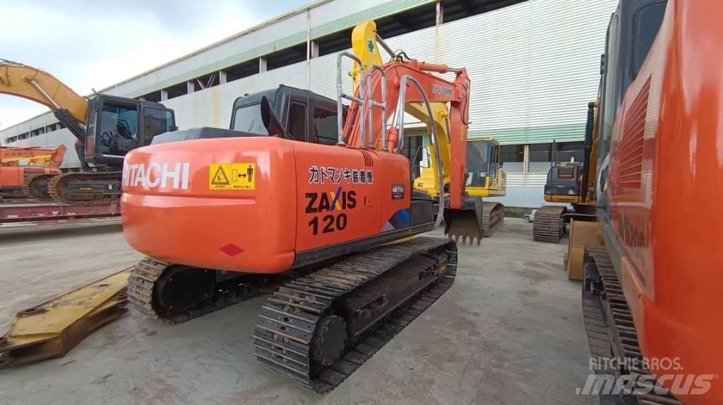 Hitachi ZX 120 Rupsgraafmachines