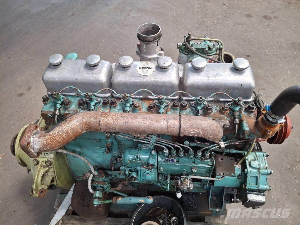 Scania D8A01 Motoren