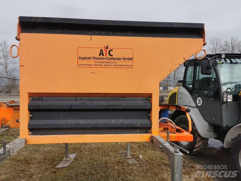 ATC 25 Asfalt thermo container
