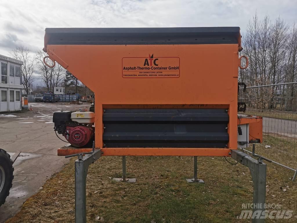 ATC 25 Asfalt thermo container
