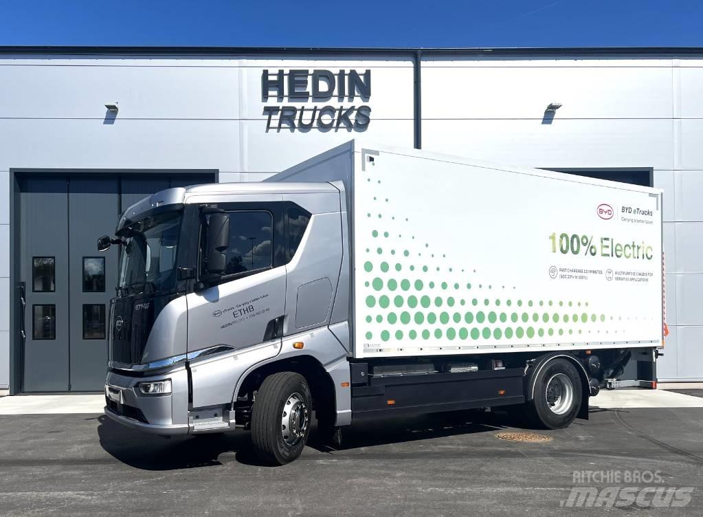 BYD ETH8 Bakwagens met gesloten opbouw