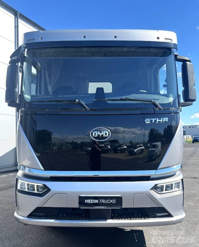 BYD ETH8 Bakwagens met gesloten opbouw