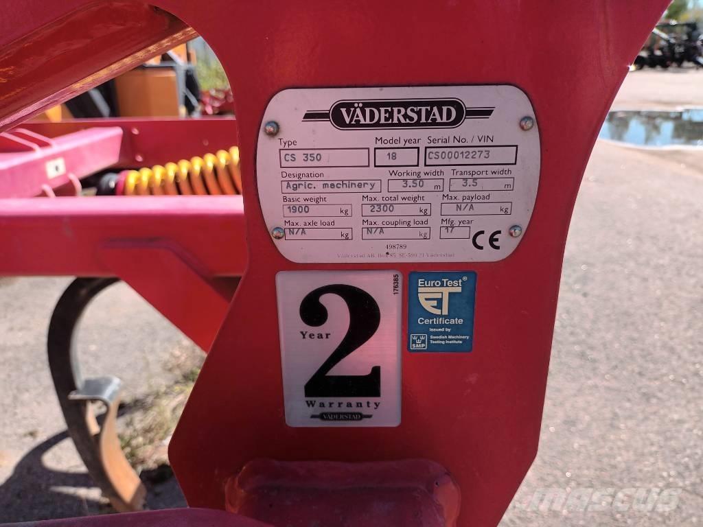 Väderstad Cultus350 Cultivatoren