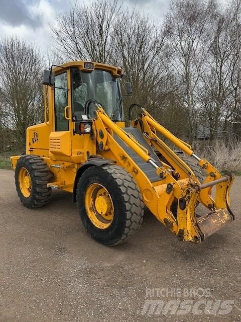 JCB 411 B Wielladers