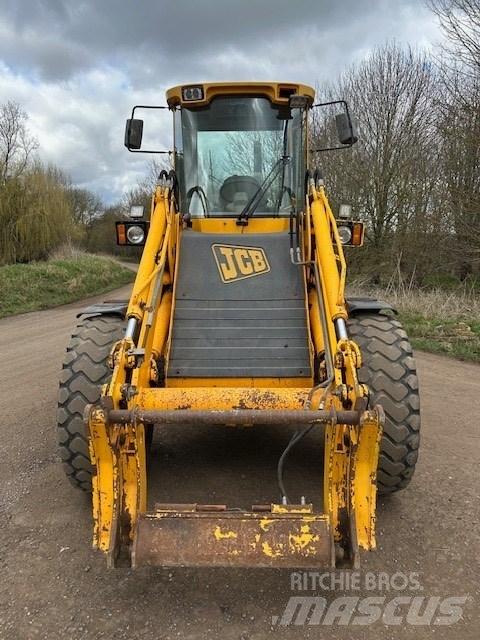 JCB 411 B Wielladers