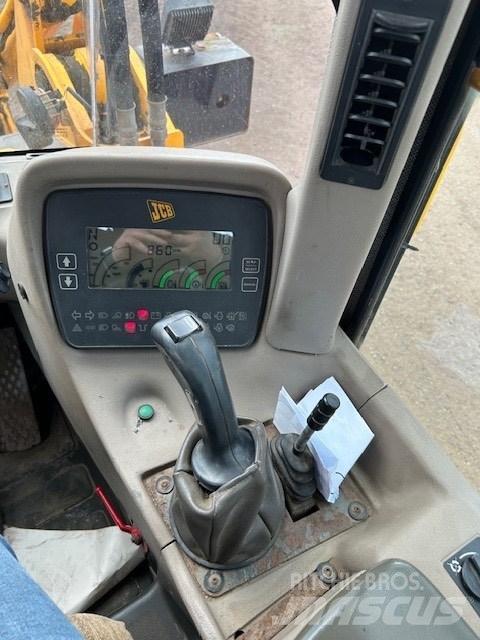 JCB 411 B Wielladers