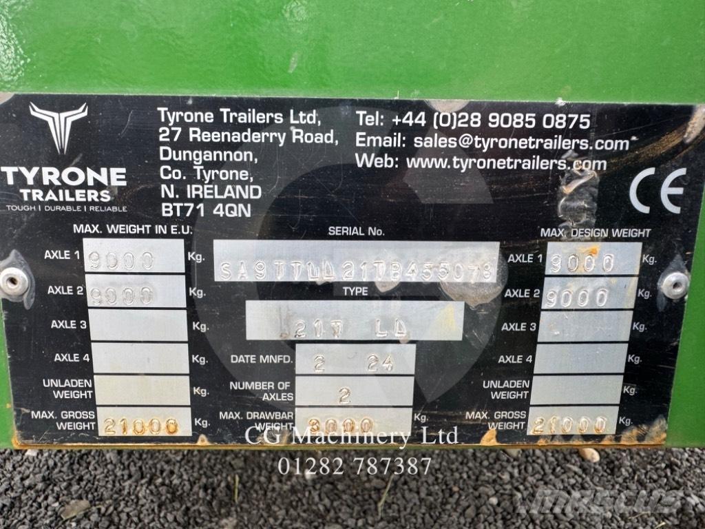 Tyrone T21 Universele aanhangers