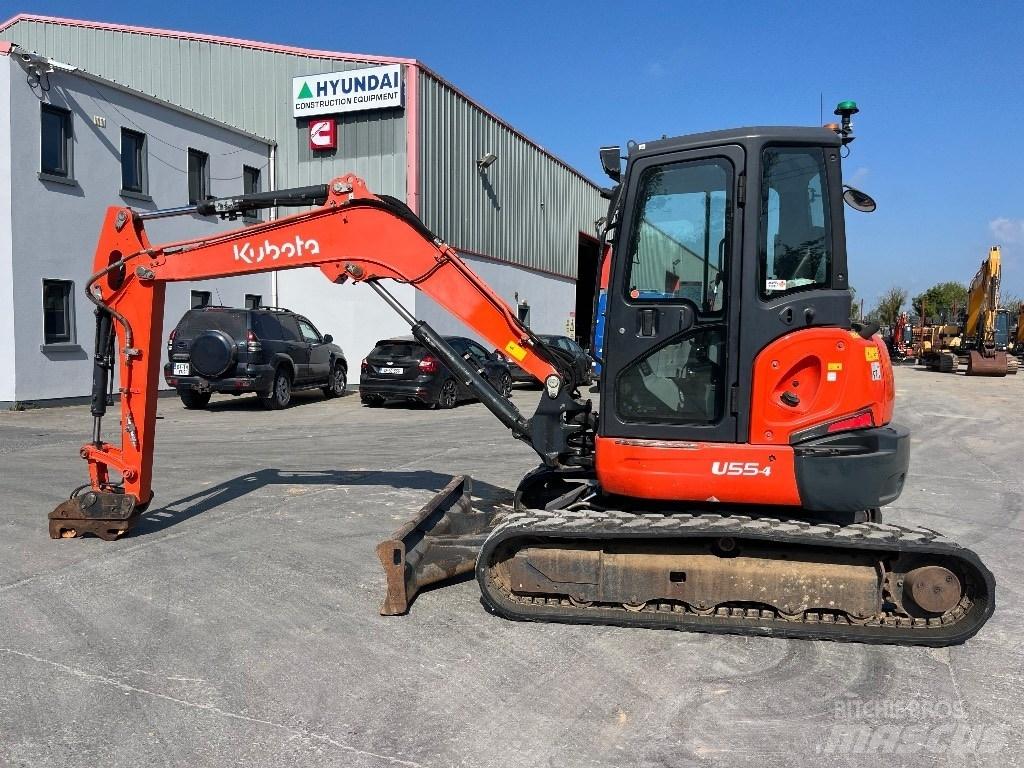 Kubota U 55-4 Minigraafmachines < 7t