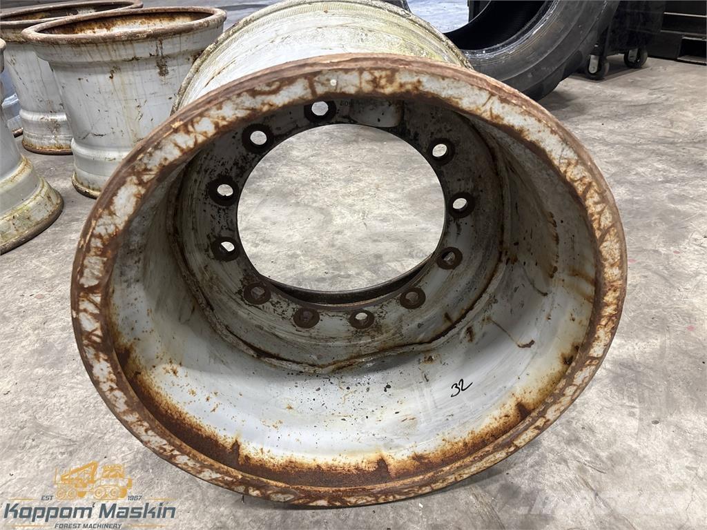 Valmet 890 20x26,5 Banden, wielen en velgen