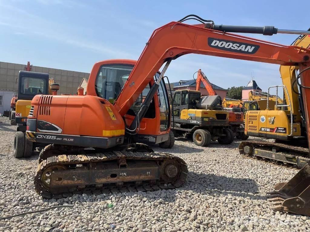 Doosan DX 85 Midigraafmachines 7t - 12t