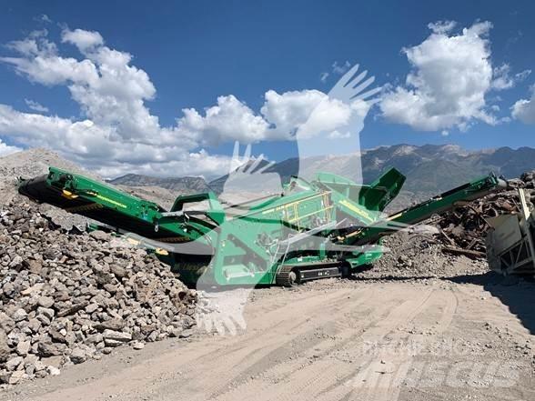 McCloskey R155 Zeefinstallatie