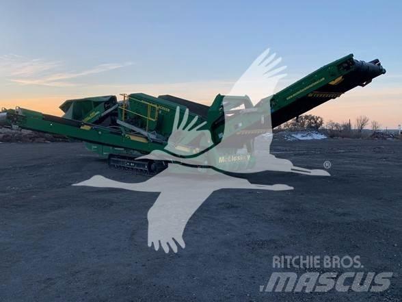 McCloskey R155 Zeefinstallatie