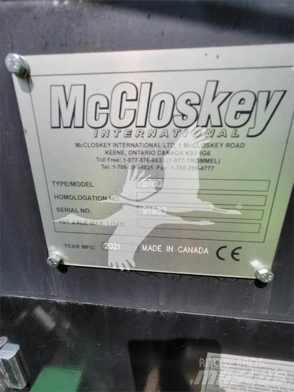 McCloskey ST80 Transportbanden