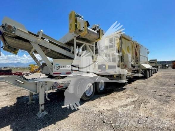 Metso C3054 Vergruizers