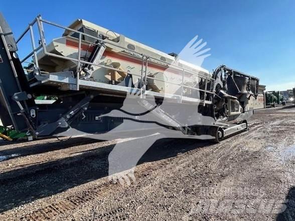 Metso ST3.8 Zeefinstallatie