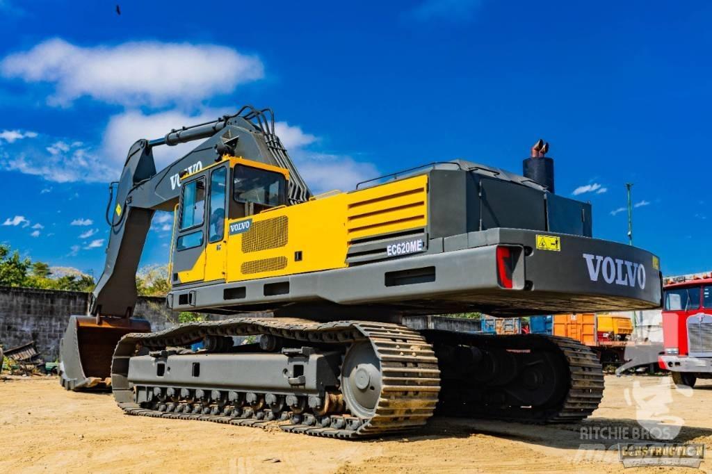 Åkerman EC620 Rupsgraafmachines