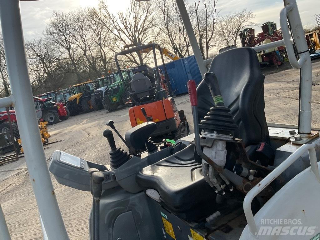 Takeuchi TB 216 Minigraafmachines < 7t