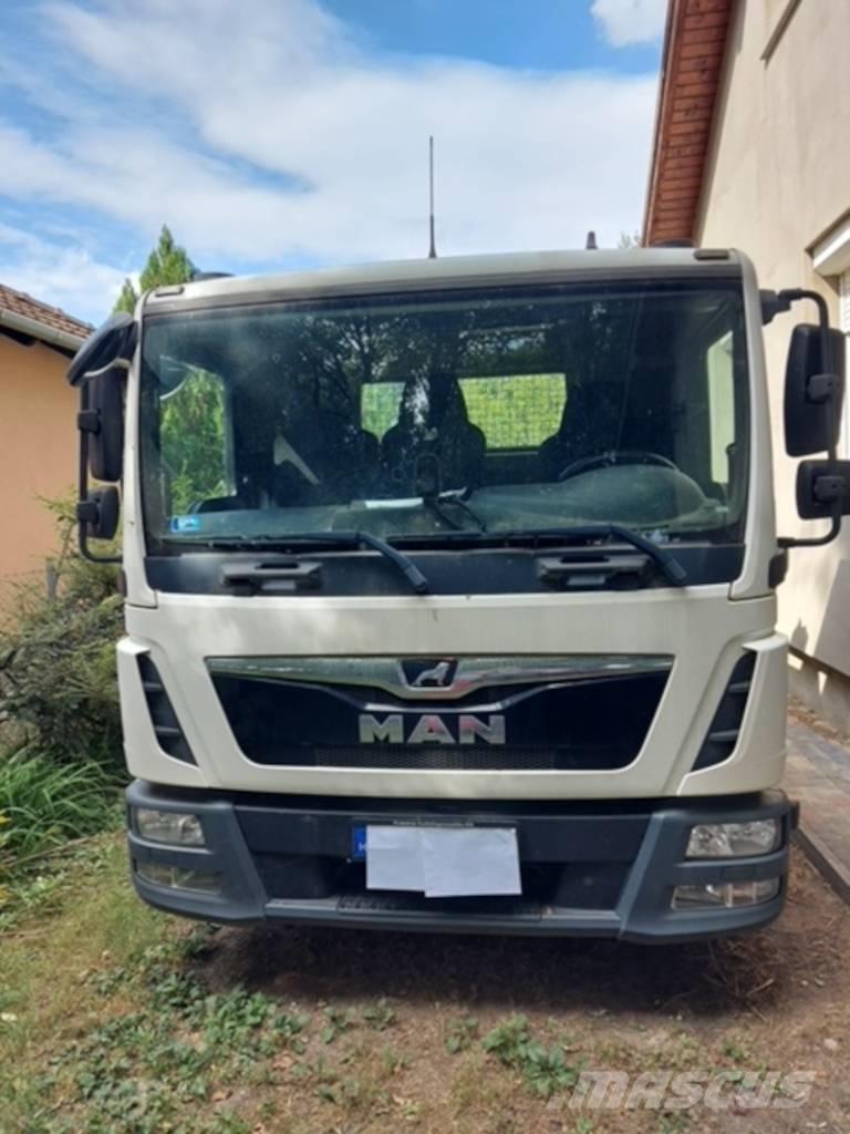 MAN TGL 8.150 Kipper