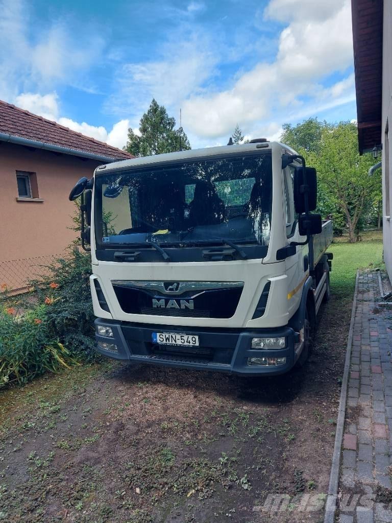 MAN TGL 8.150 Kipper