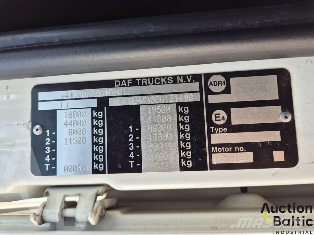 DAF XF 460 FT Trekkers