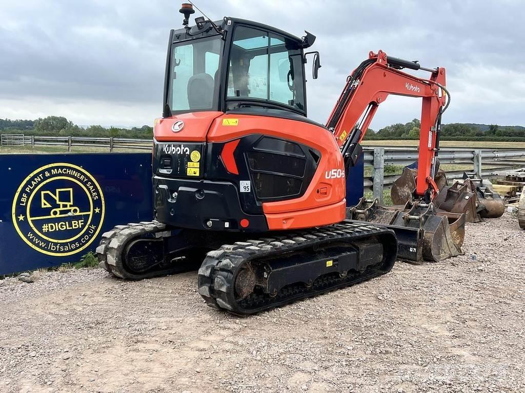 Kubota U50-5 Speciale Graafmachines