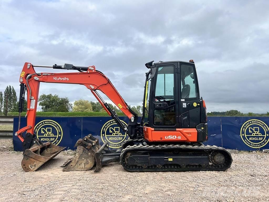 Kubota U50-5 Speciale Graafmachines