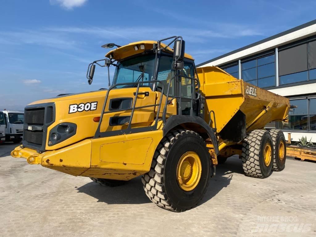 Bell ADT B30E Knik dumptrucks