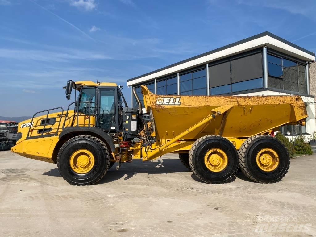 Bell ADT B30E Knik dumptrucks